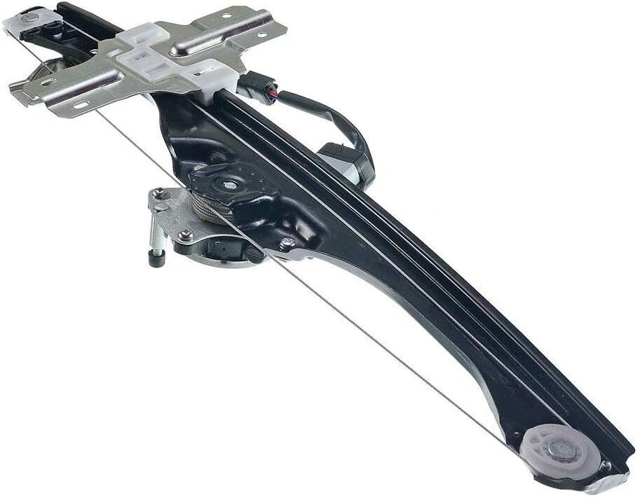 741-028 Front Power Window Regulator Passenger Side 2Pin Motor for Buick Enclave