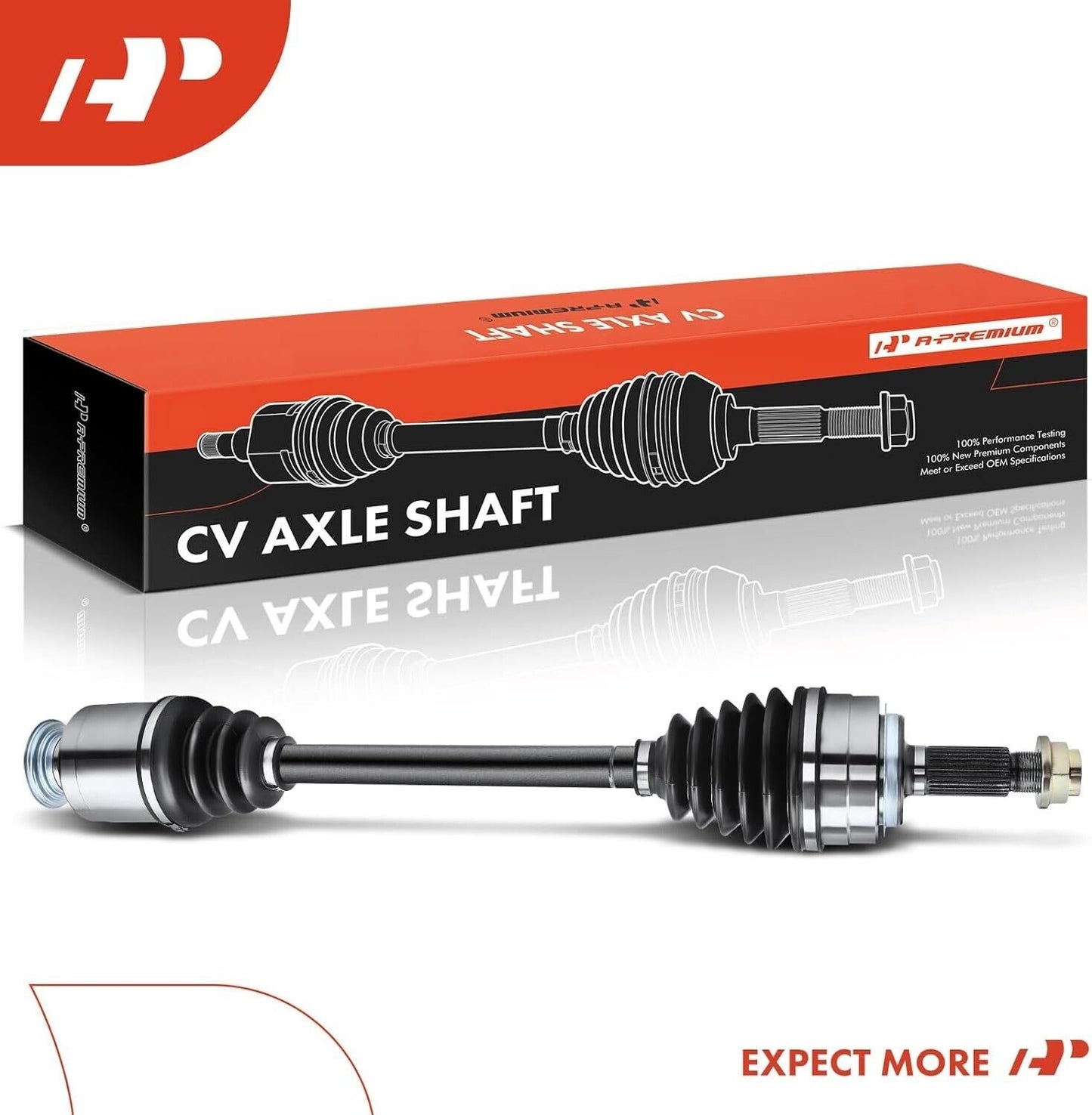 Front Right Passenger Side CV Axle Shaft Assembly for Honda Models