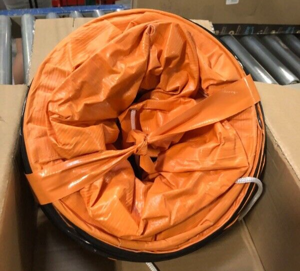 Strongway Ventilating Hose 12" Blower 20ft. for Air Movers & Carpet Blowers