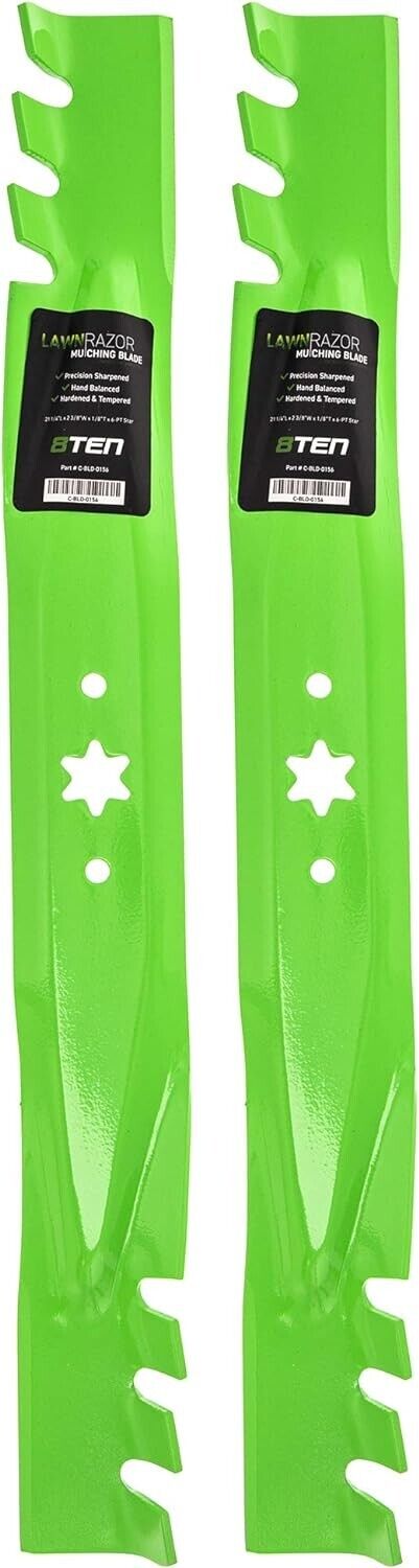 CBL2378D Lawn RAZOR Mower Blade Set for Cub Cadet MTD Troy Bilt