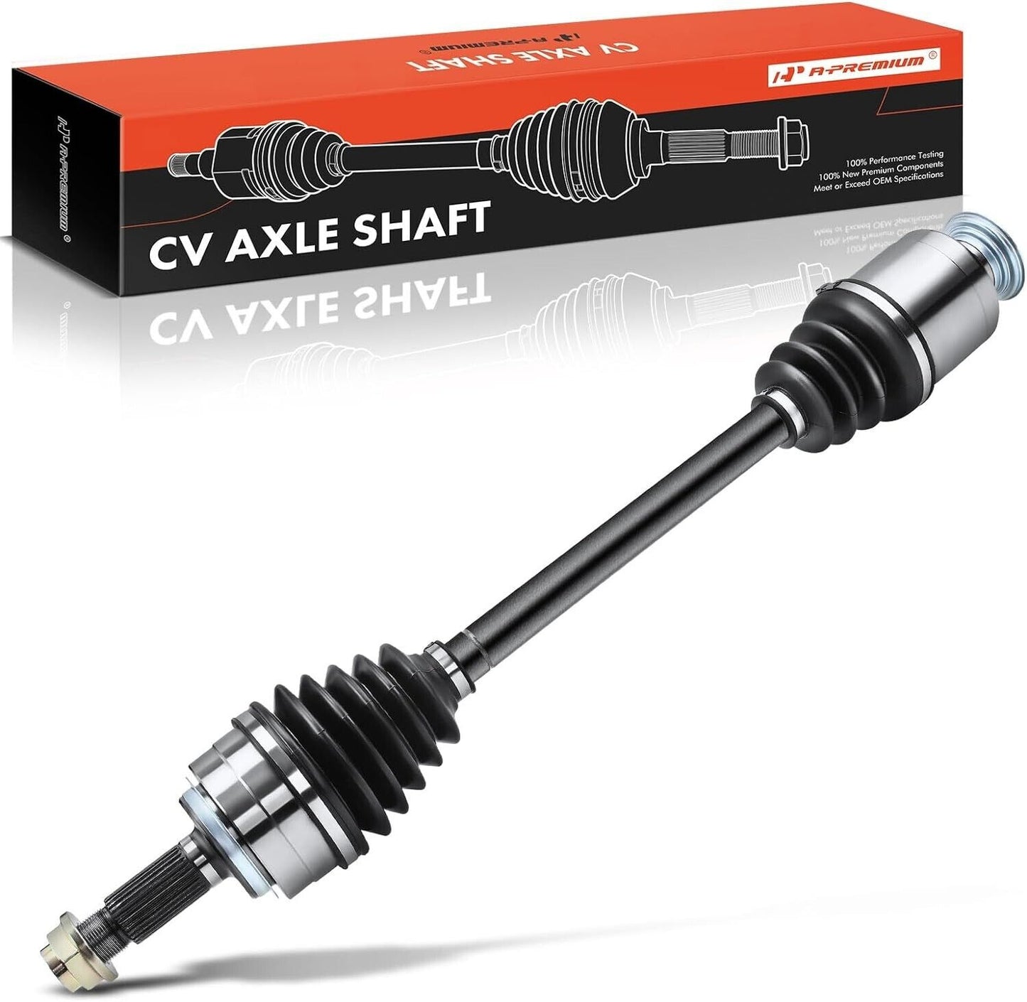 Front Right Passenger Side CV Axle Shaft Assembly for Honda Models