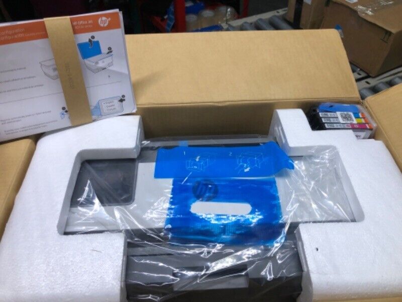 HP OfficeJet 8015e All-in-One Printer SCANNER COPIER Open Box