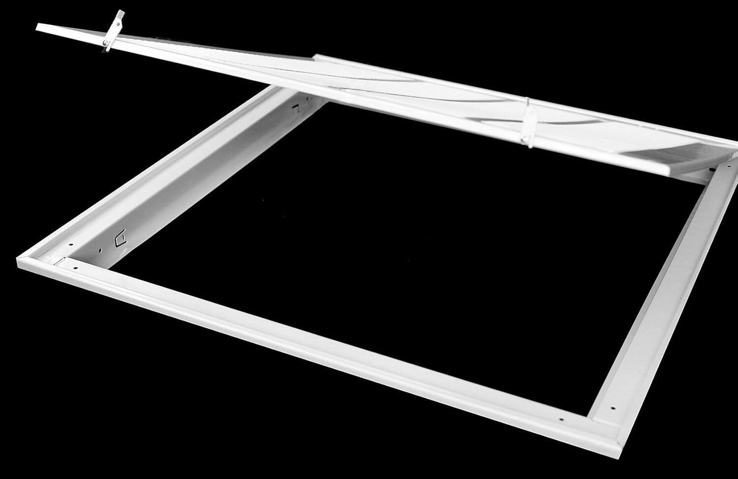 Return Air Filter Grille Filter Included Easy Plastic Tabs 16" X 16" White
