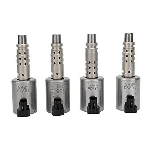For Nissan RE0F10D JF016E JF017E Transmission Solenoids Pressure Sensor Kit 7Pcs