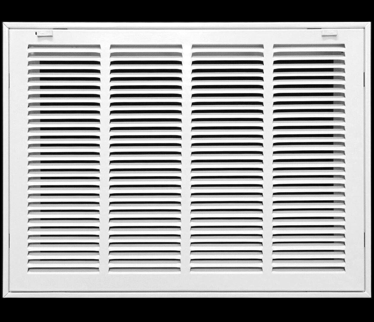 20" X 14" Return Air Filter Grille Filter Included HVAC Vent Duct Cover White