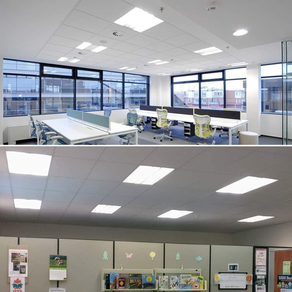 U Shaped LED Tube Lights, T8 T12, 18W(40W Equiv.), 6000K Super 6000K-4 Pack