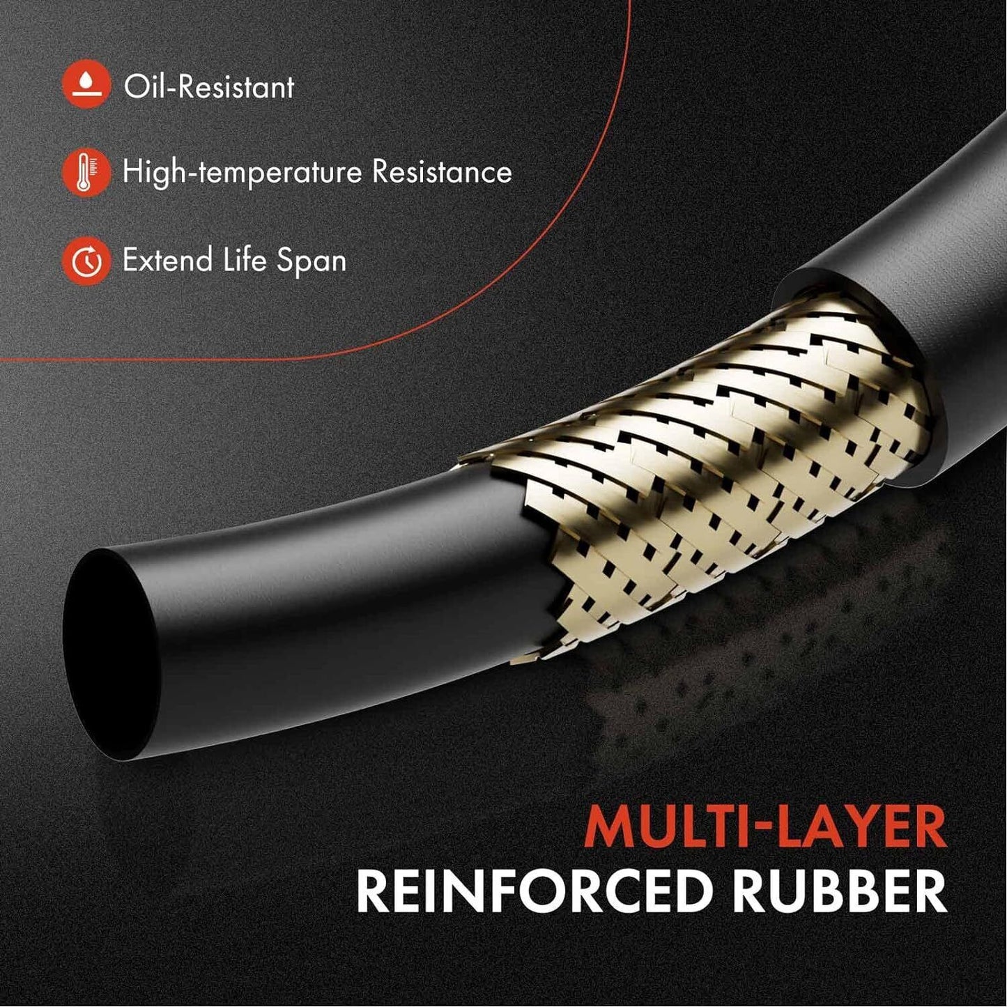 Engine Oil Cooler Hose Assembly for Chrysler 300M Concorde LHS Dodge Intrepid