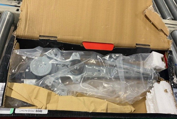 Front Left Driver Side Power Window Regulator W/ Motor 6 Pins 2012-2015 Sedan