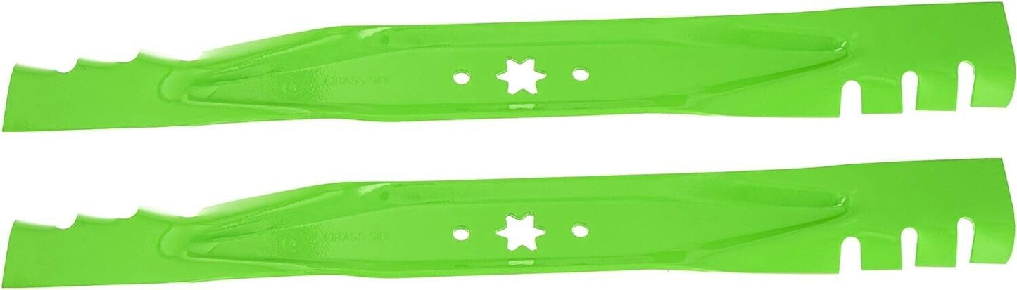 CBL2378D Lawn RAZOR Mower Blade Set for Cub Cadet MTD Troy Bilt
