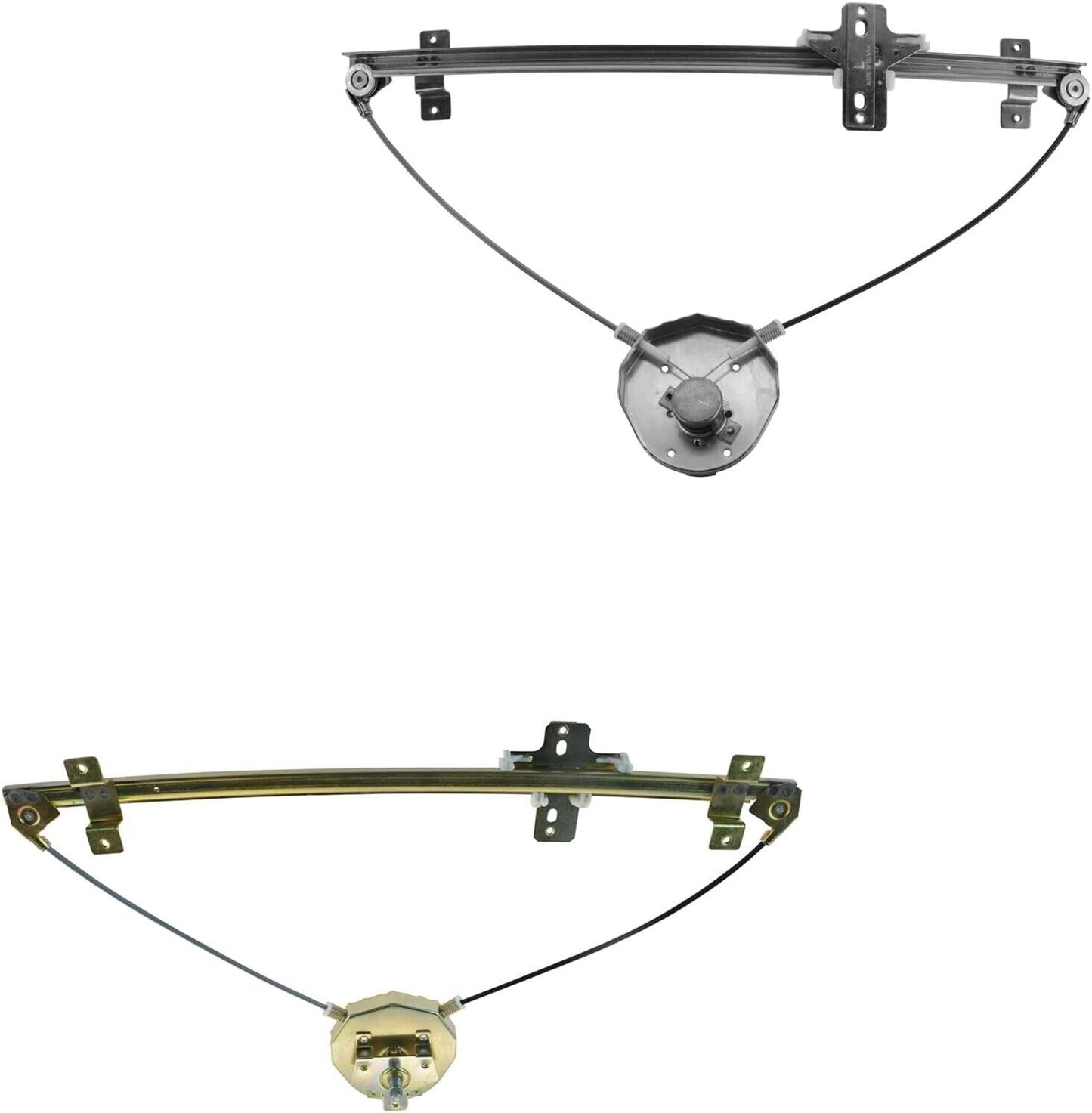 Manual Window Regulator Left Right Pair for Sidekick Tracker Sunrunner 2 Door