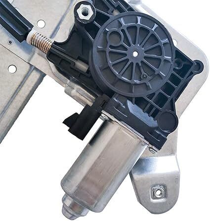 Window Regulator with Motor Rear Left 741-578 for 2001-2007 Chevy Silverado