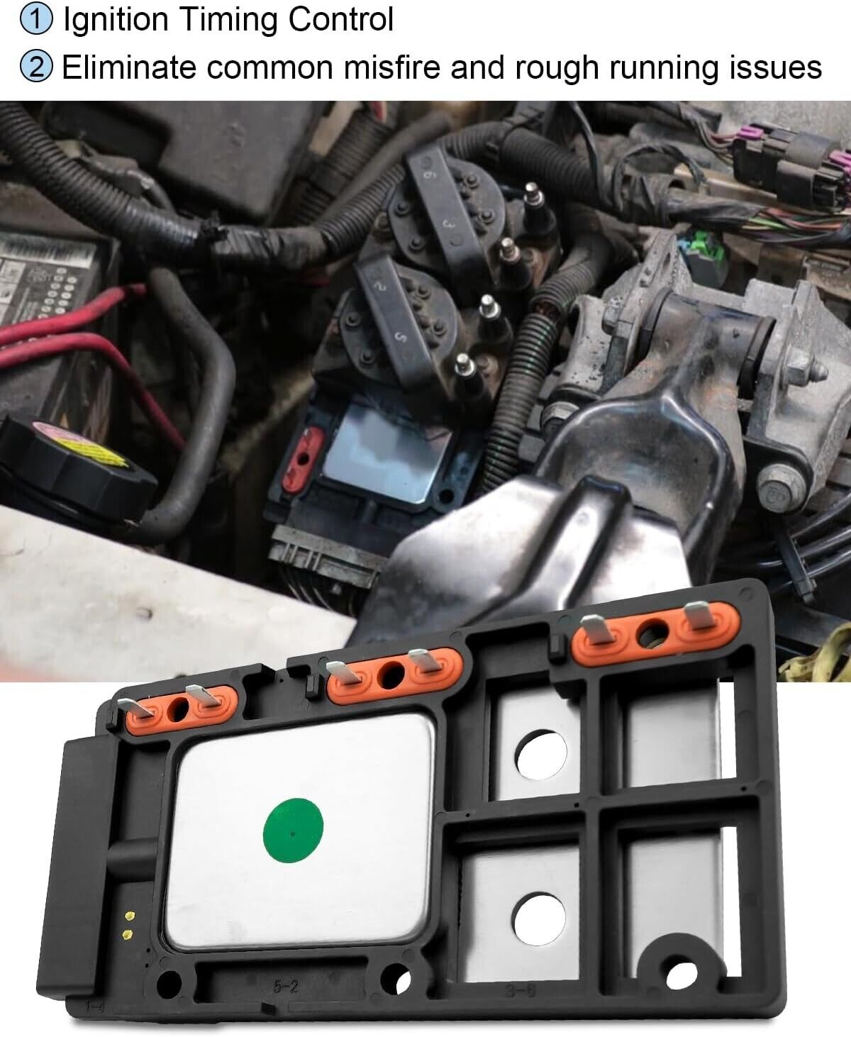 Ignition Control Module LX364T for Buick Chevrolet Chevy Pontiac Oldsmobile 3.8l