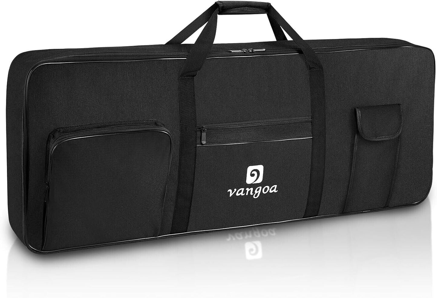 Vangoa 61-Key Keyboard Carry Bag: Waterproof, Durable, and Padded Portable Case