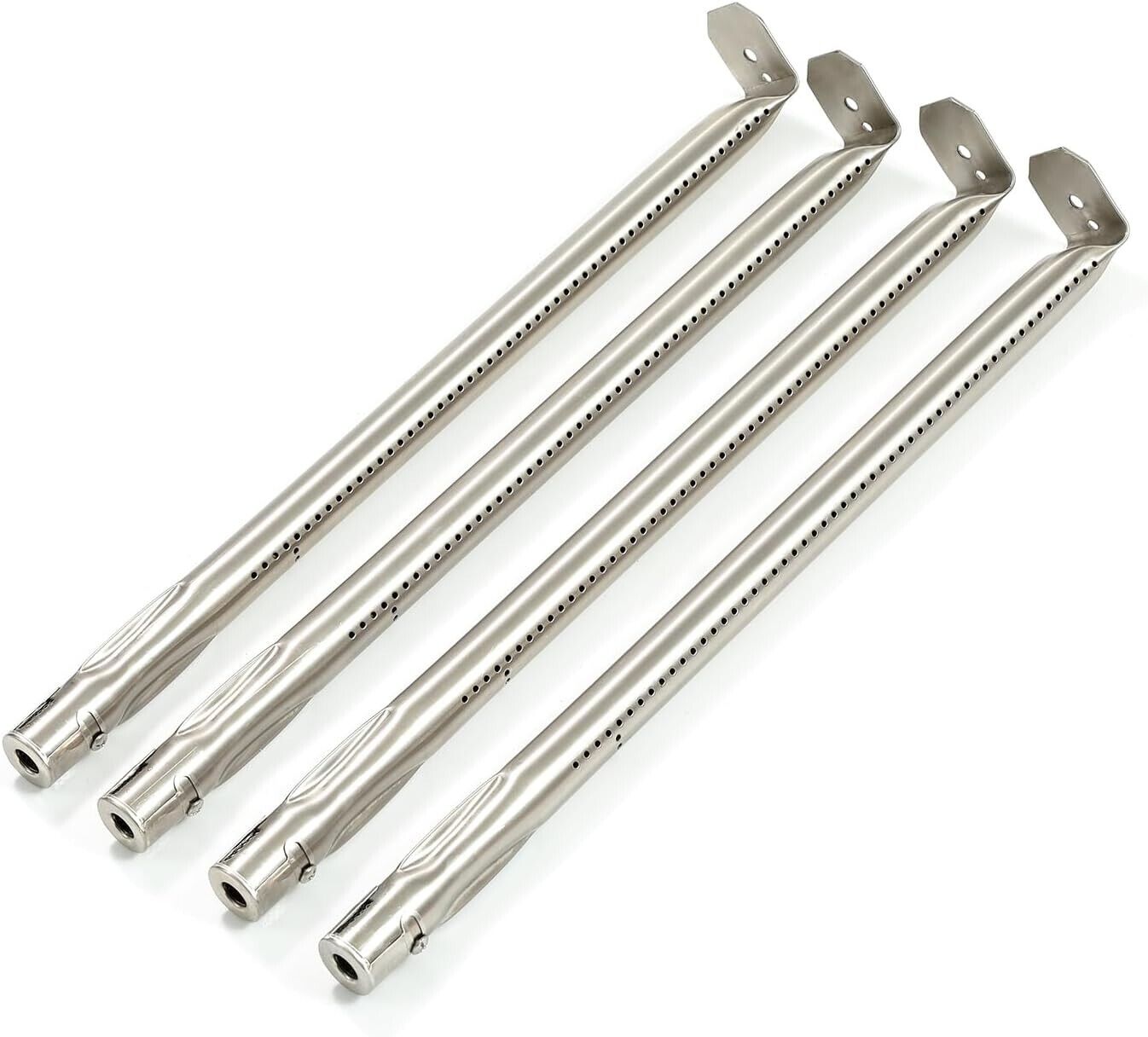 Set Of 4 YIHAM KB837 Grill Burner Tubes Stainless Steel for Napoleon Legend 485