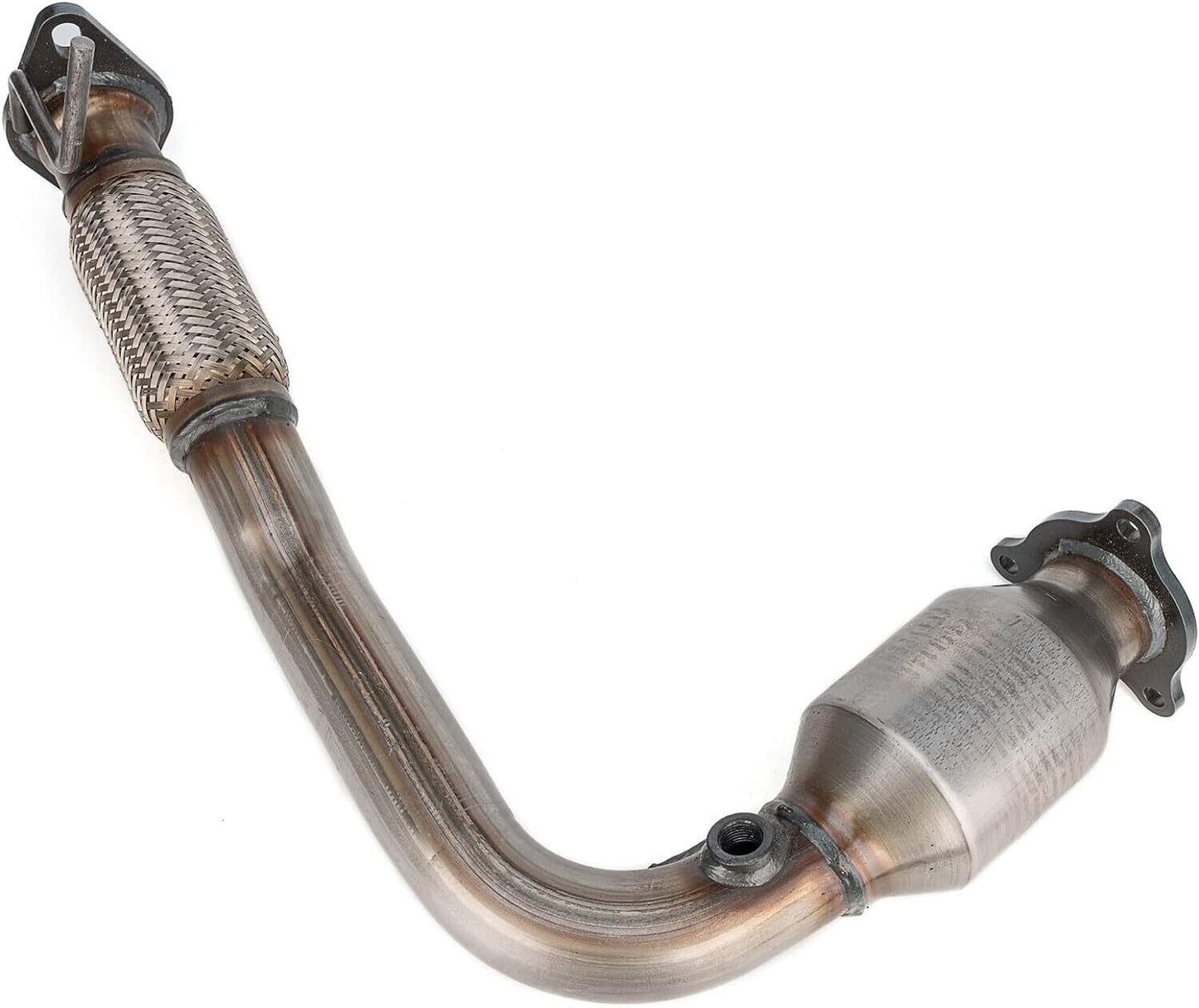 FOMIUZY High Flow Front Catalytic Converter Kit Direct Fits Chevy Equinox GMC