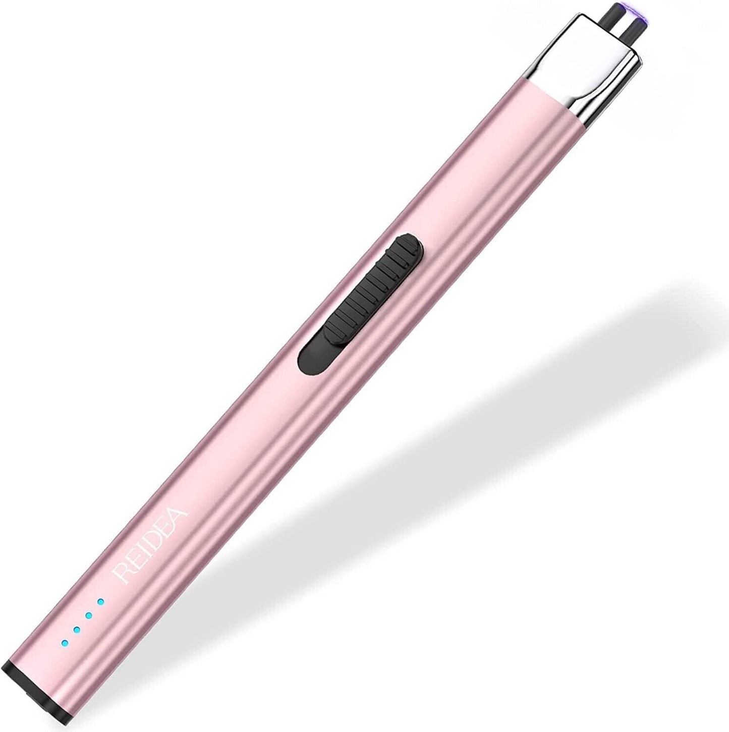 REIDEA Candle Lighter Long USB Rechargeable Lighter Arc Windproof Flameless Ligh