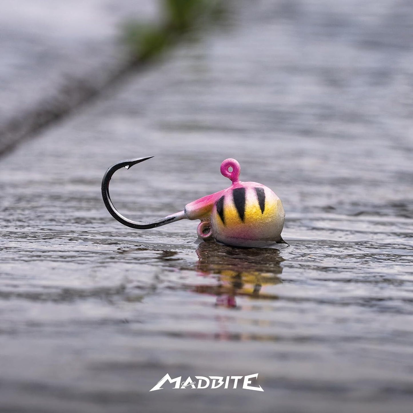 MadBite Dead Drop Jig Heads Smaller Profile, Convenient Pro Packs Sharp Needle