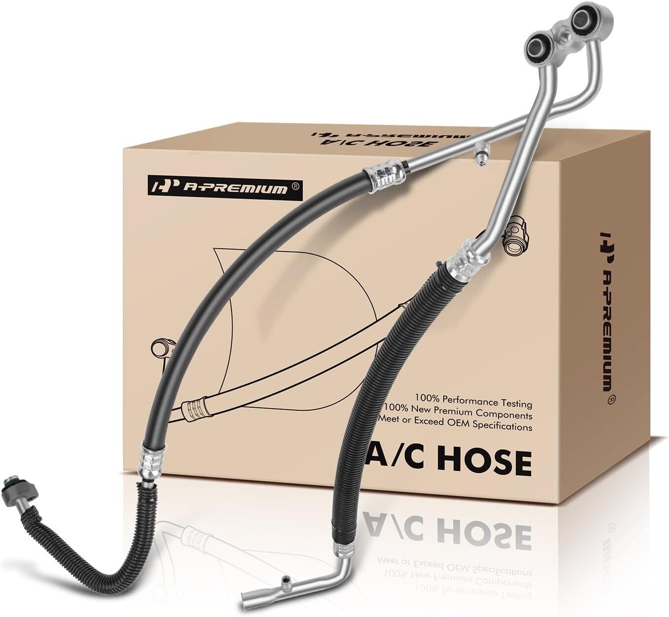 For 2003-2005 Dodge RAM 2500 3500 W/ 5.9L Diesel A/C Suction Line Hose A-Premium