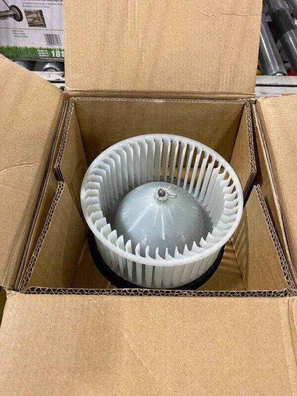 For 2014 15-17 Mazda 3 & 2013-16 CX-5 700296 Front HVAC Blower Motor w/Fan Cage