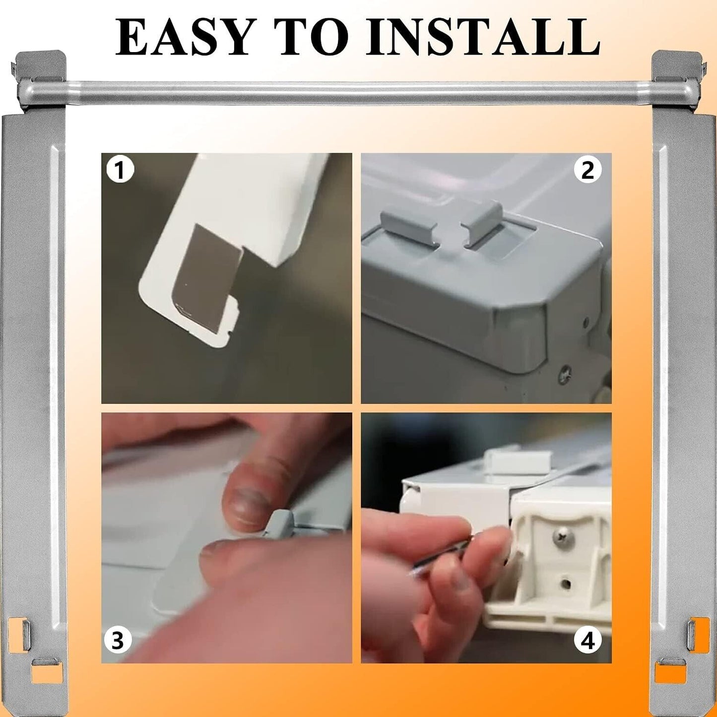27 inch KSTK1 Laundry Stacking Kit Compatible with LG Dryer Washer
