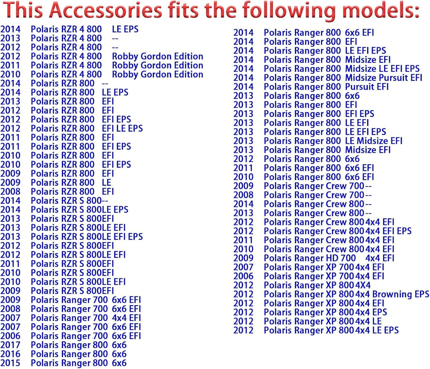 Stator Fits Polaris Sportsman 800 Ranger 700 800 RZR 800 EFI 4011982