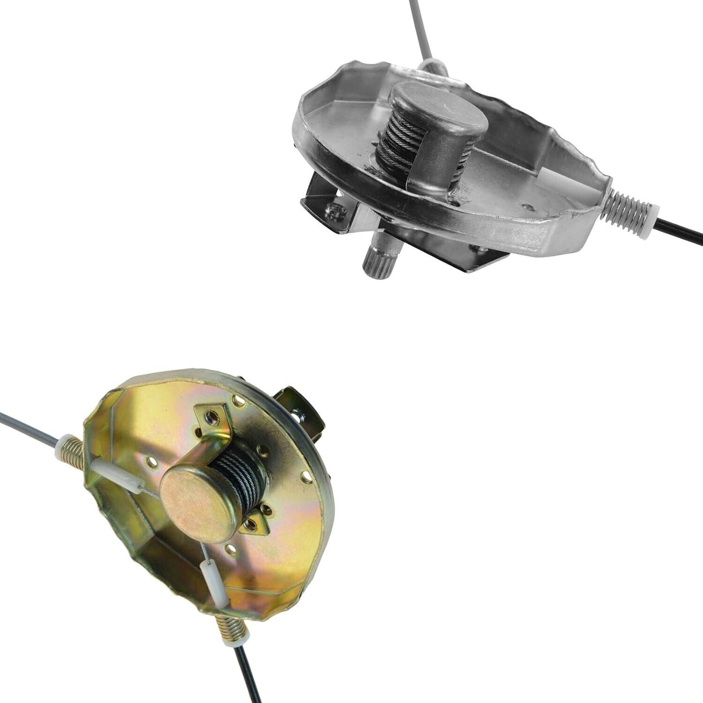 Manual Window Regulator Left Right Pair for Sidekick Tracker Sunrunner 2 Door