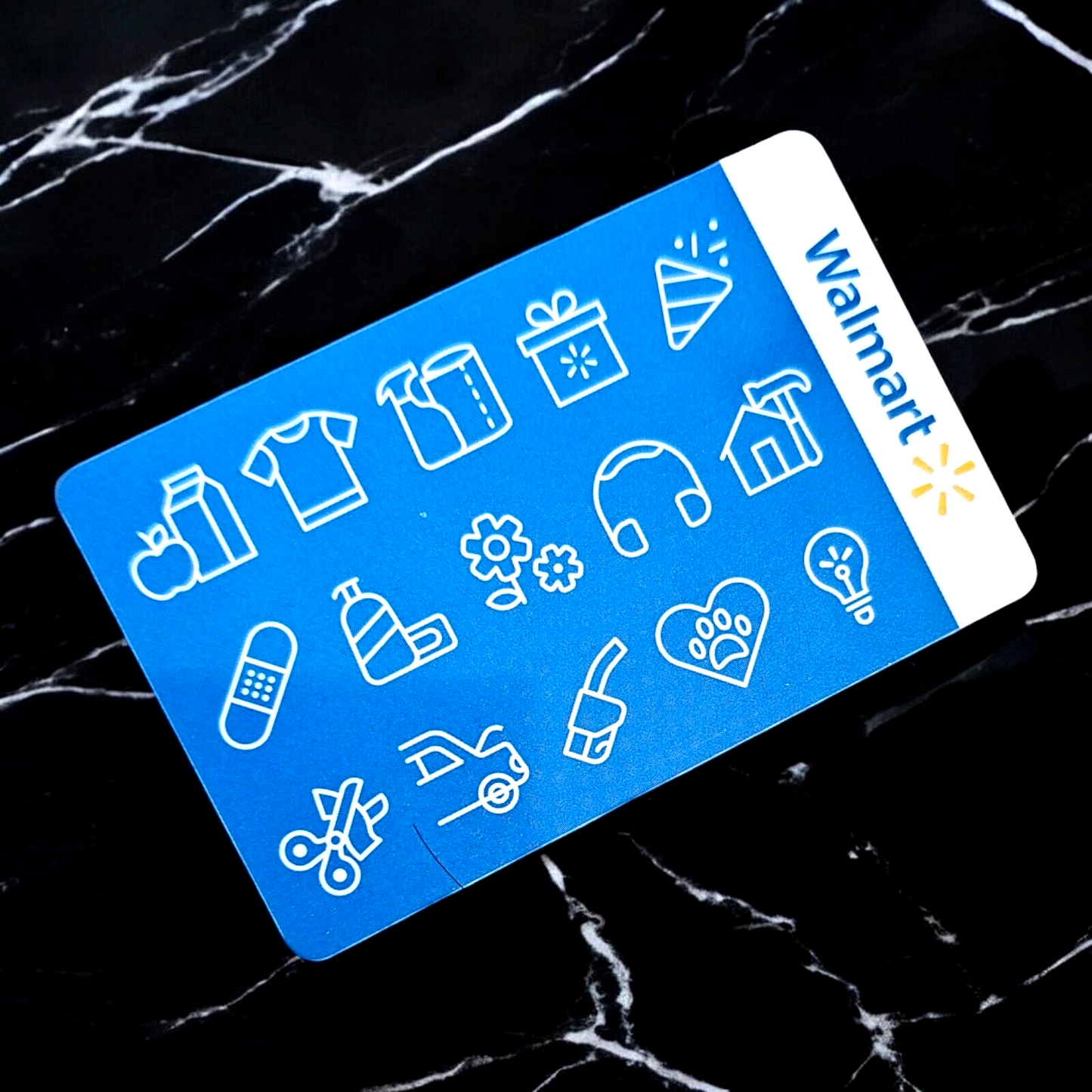 Walmart $10 balance gift card NEW, ships fast!