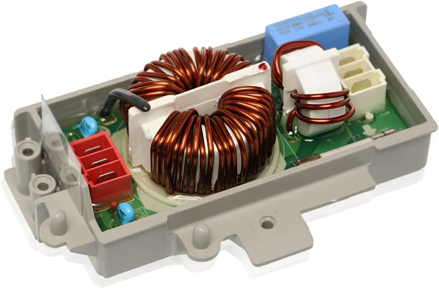 OEM LG Washer Noise Filter Assembly Compatible with LG & Kenmore 6201EC1006L