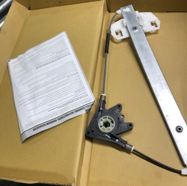 Dorman 749-912 Front Driver Side Power Window Regulator for Select Jeep Models