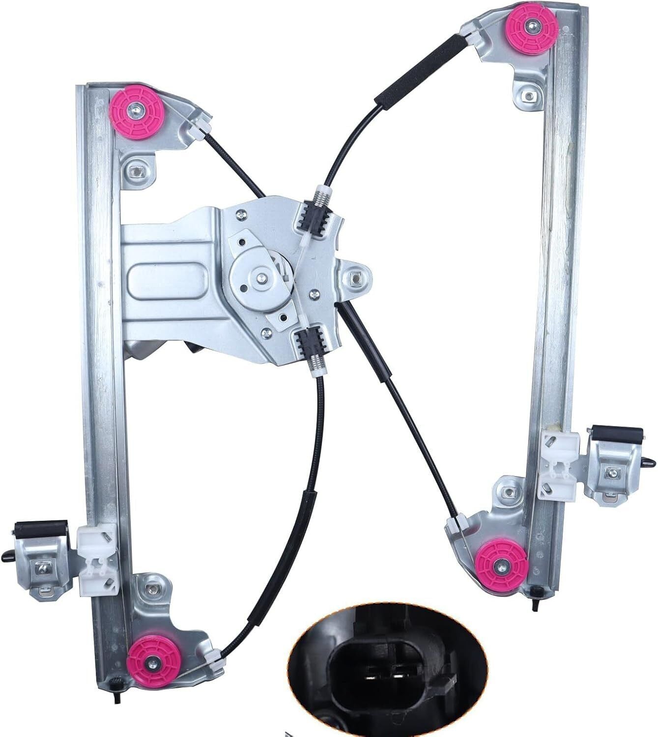 Power Window Regulator W/Motor UP & Down Front Left Driver Side Chevy 751-739