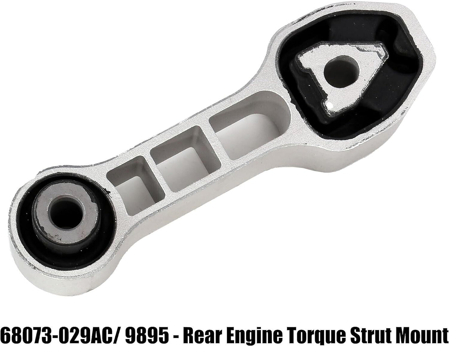High Quality Rear Engine Torque Strut Mount For 2012-2017 Fiat 500 1.4L Turbo
