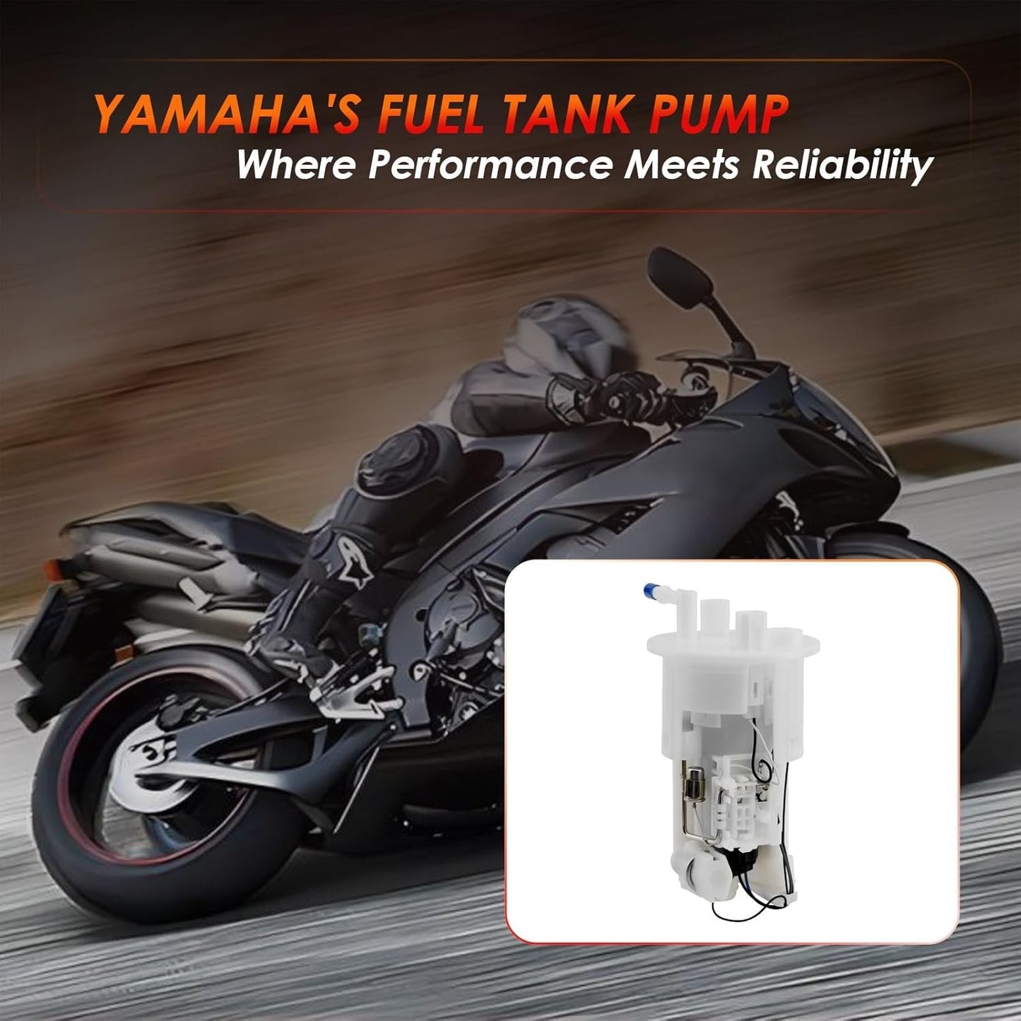 5PW-13907-01-00 Fuel Gas Tank Pump For Yamaha YZF R6S R1 R6 5PW-13907-03-00