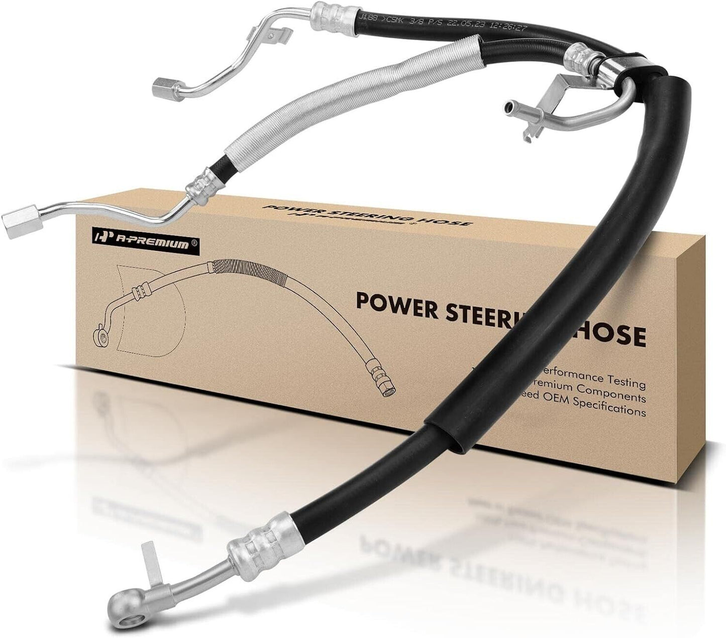 Power Steering Pressure & Return Line Hose Assy for Subaru Forester 2011-2012