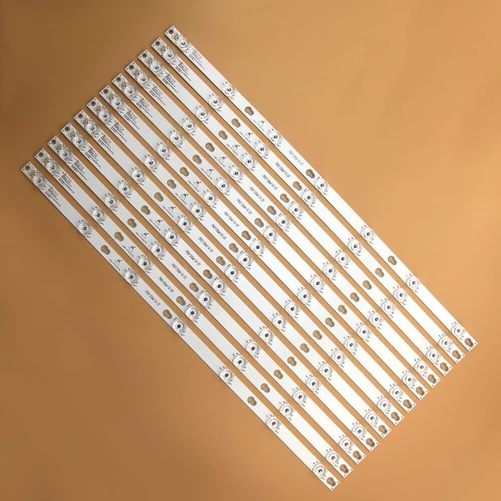 Full set LED Backlight Strips For TCL 65P2US 65S401 65S403 65S405