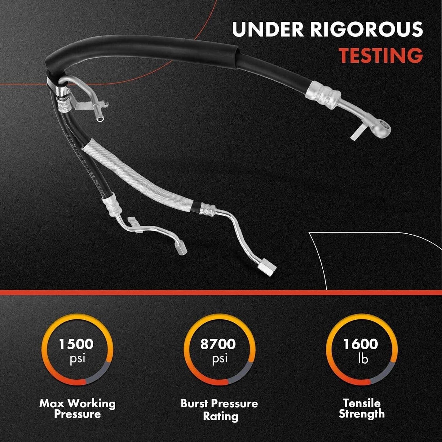 Power Steering Pressure & Return Line Hose Assy for Subaru Forester 2011-2012
