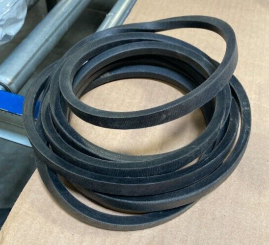 Lawn Mower Deck Belt D-3733 1/2" x 160"for Country Clipper D-3733-W,Jazee SR110