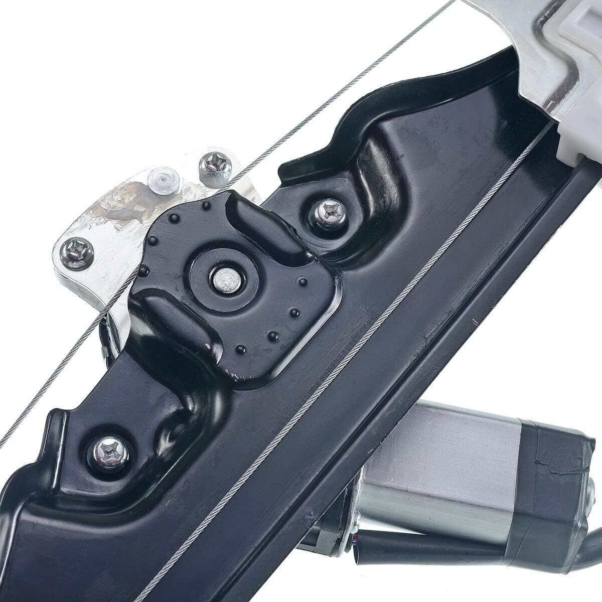 741-028 Front Power Window Regulator Passenger Side 2Pin Motor for Buick Enclave