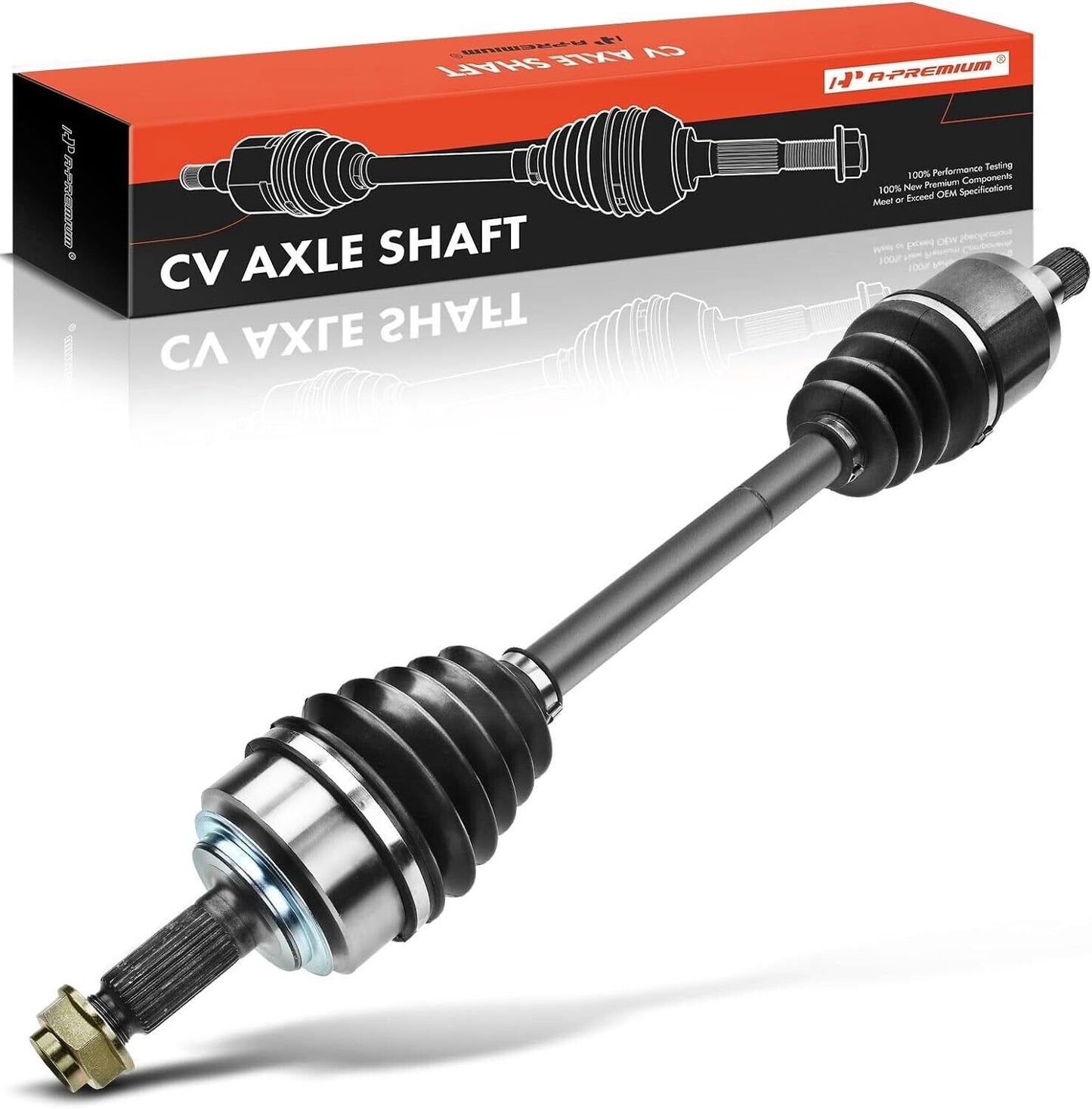 A-Premium CV Axle Shaft Assembly Compatible with Honda Element 2003-2011 L4 2.4L