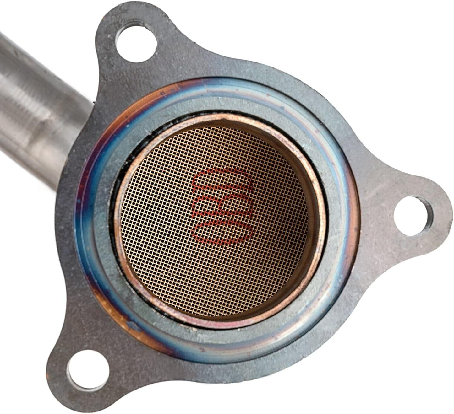 FOMIUZY High Flow Front Catalytic Converter Kit Direct Fits Chevy Equinox GMC