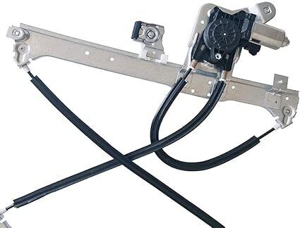 Window Regulator with Motor Rear Left 741-578 for 2001-2007 Chevy Silverado