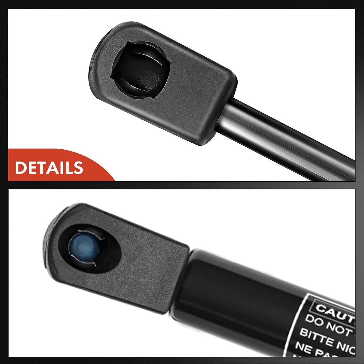 Front Hood Lift Supports Gas Spring Struts Compatible with Ford F250 F350 F450