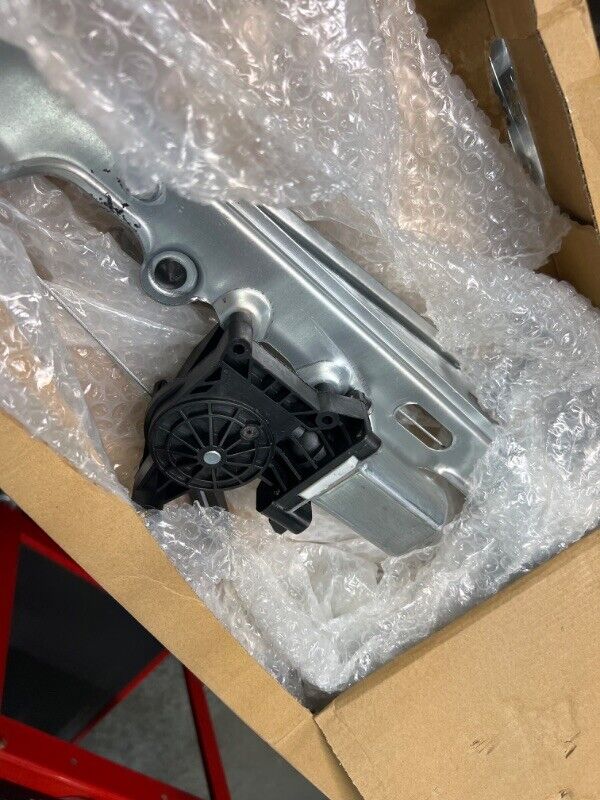 Power Window Regulator Assembly With Motor Front Left Driver Side For Silverado
