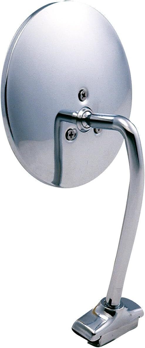 Fit System Universal Car Mirror LH or RH Clamp-on Mount 4 3/8" Round 1705