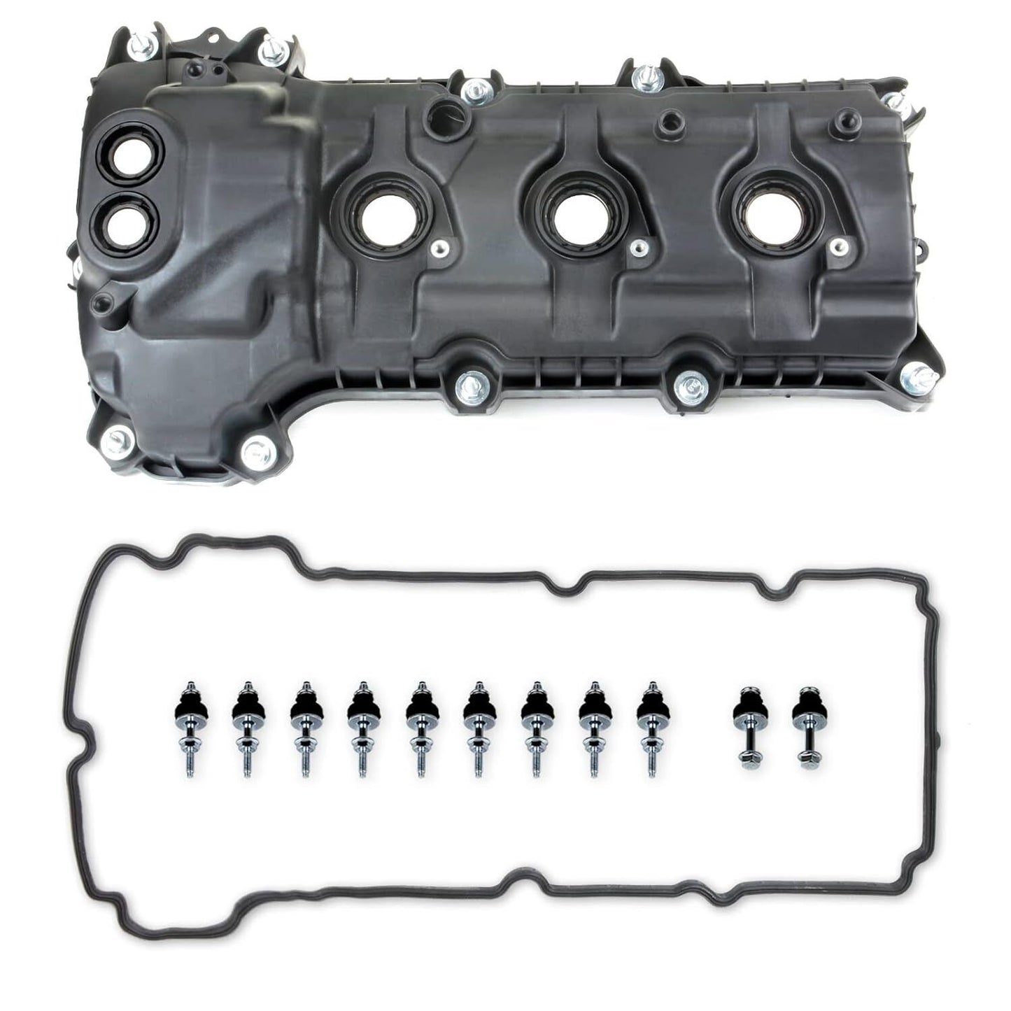 Valve Covers with Gasket Compatible with Ford Edge F-150 Flex Mustang Taurus