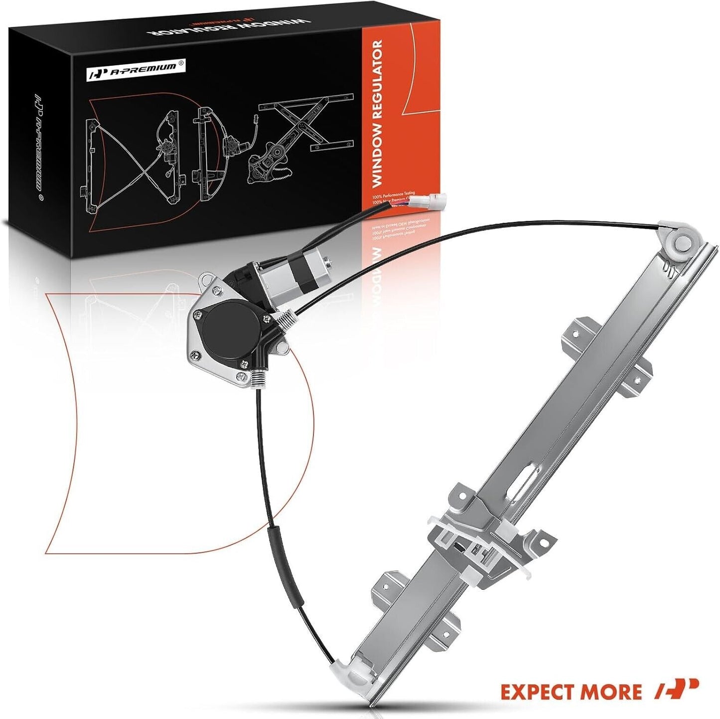 Window Regulator w/ Motor Chevy Tracker for Suzuki Grand Vitara 1999-2004