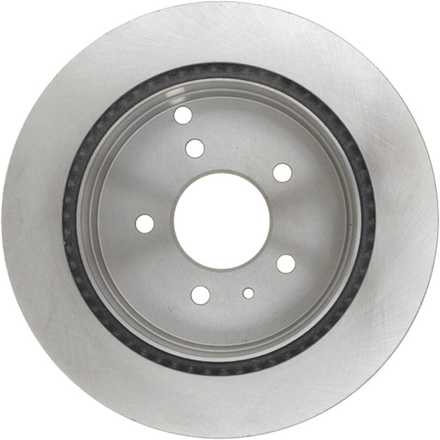 ACDelco 18A2472A Genuine Silver Non-Coated Painted Rear Disc Brake Rotor