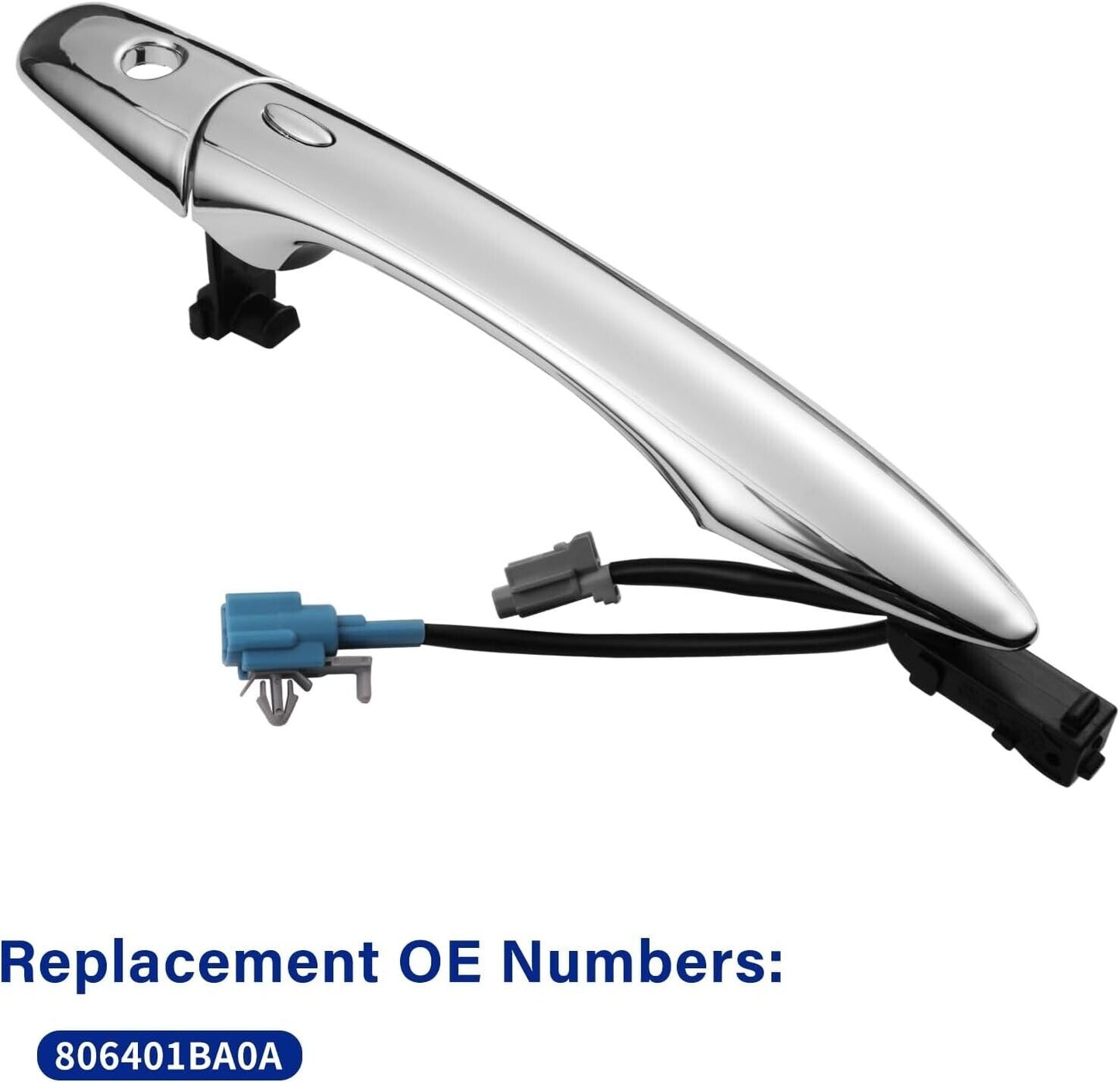 Exterior Door Handles Front Driver Left Side 806401BA0A for 2008-2020 INFINITI