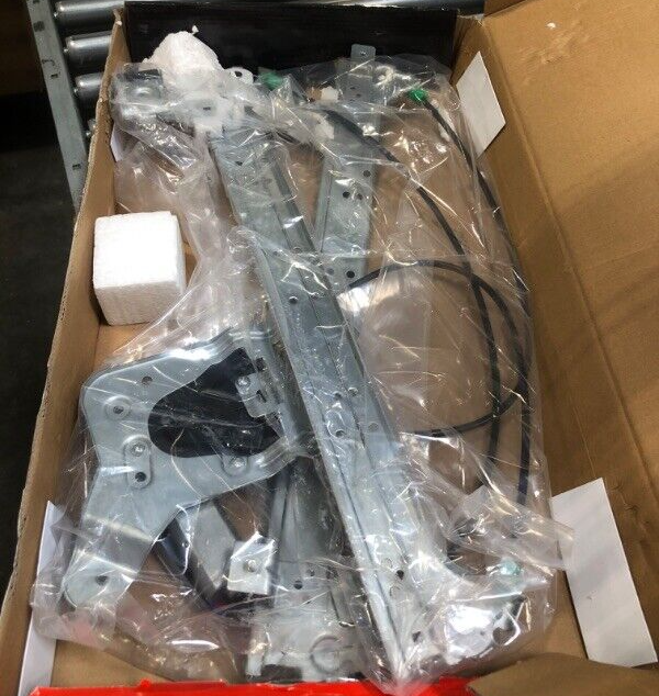 For 2001-2006 Chevrolet Silverado 1500 3500 Power Window Regulator Rear Left