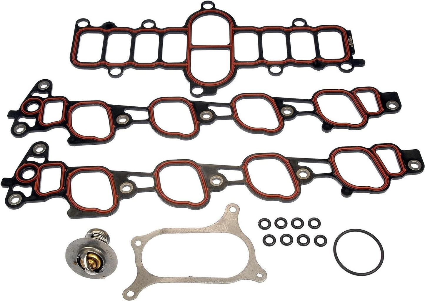 Dorman 615-702 Engine Intake Manifold Gasket Set Compatible w/ Select Ford Model