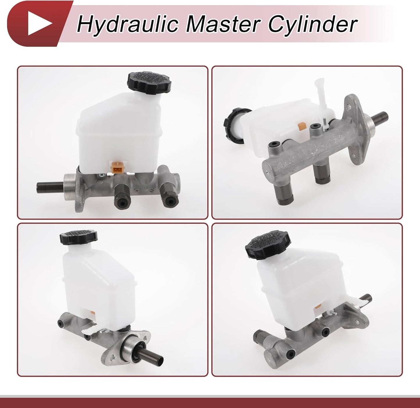 Brake Master Cylinder with Reservoir 585102H000 for Hyundai Elantra 2006-2008